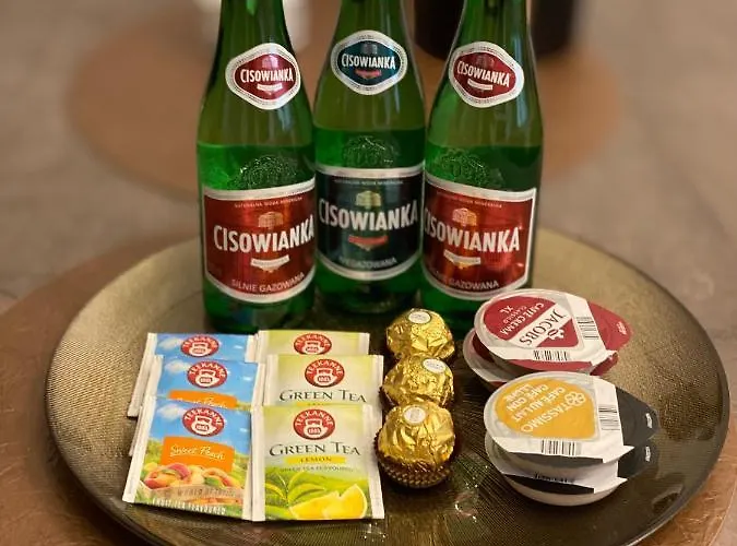 Srodowa By Prestige Апартаменты Щецин